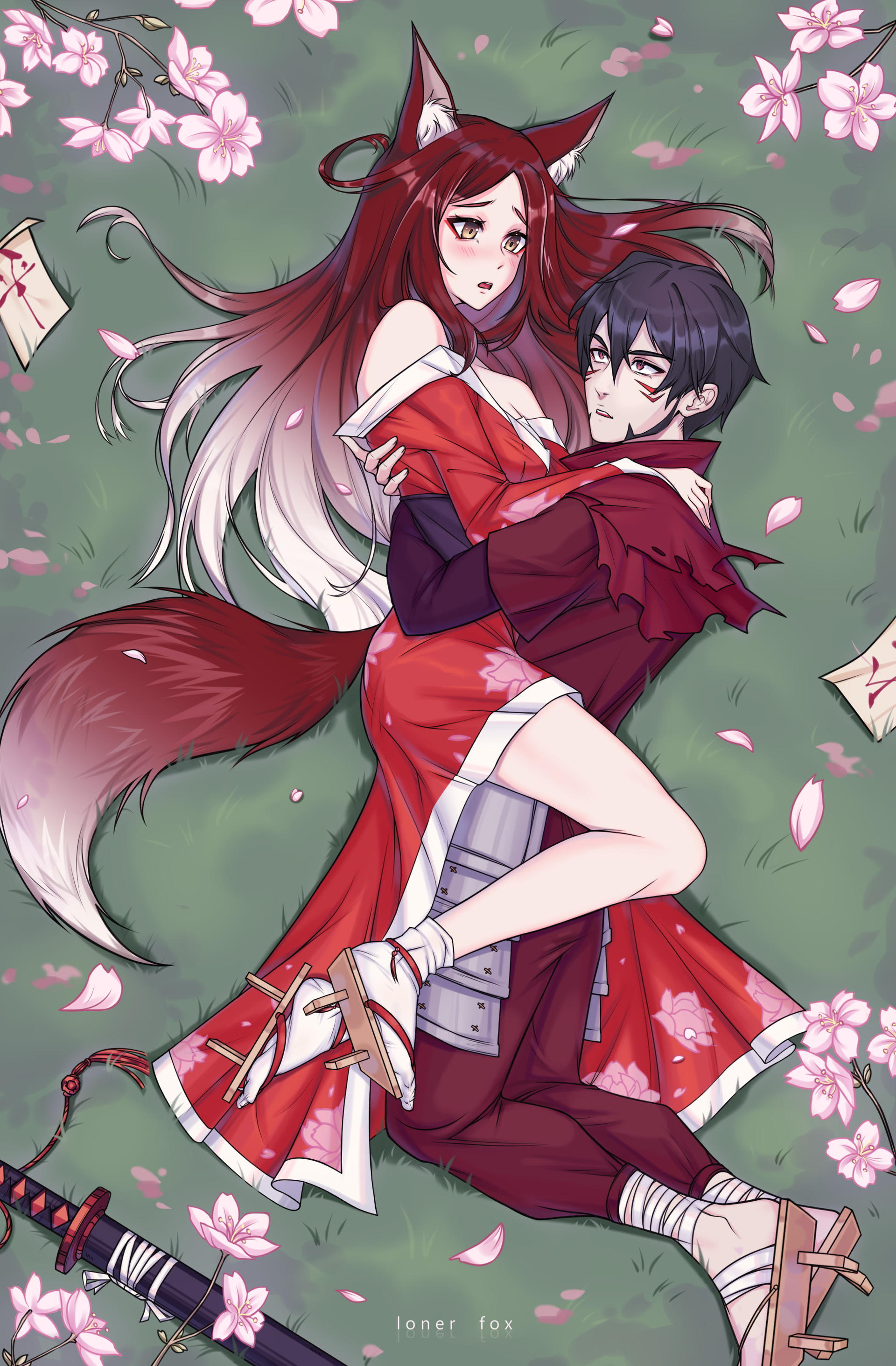 Loner Fox Comission by Loner-Fox on DeviantArt