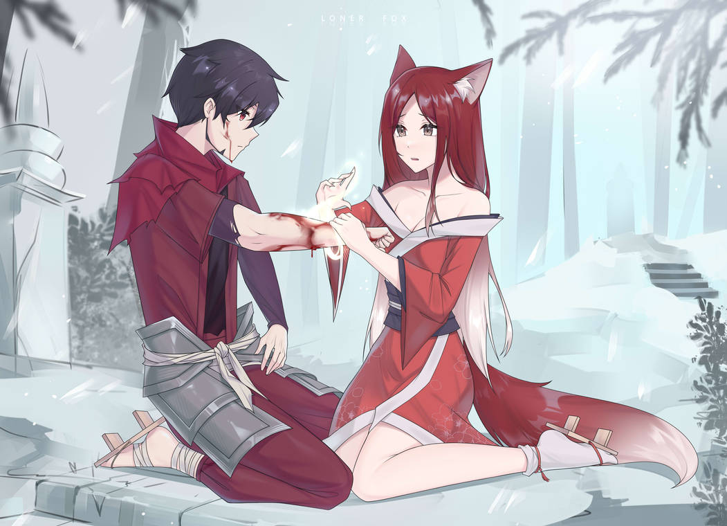 Loner Fox Commission by Loner-Fox on DeviantArt