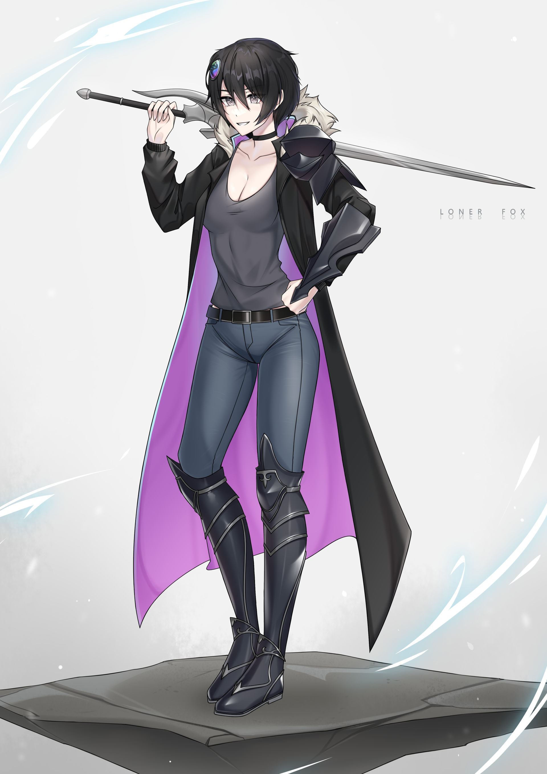Loner Fox Commission by Loner-Fox on DeviantArt