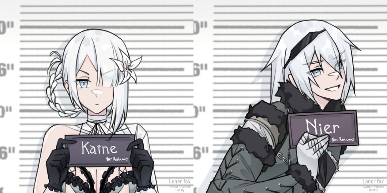 Loner Fox NieR Replicant by Loner-Fox on DeviantArt
