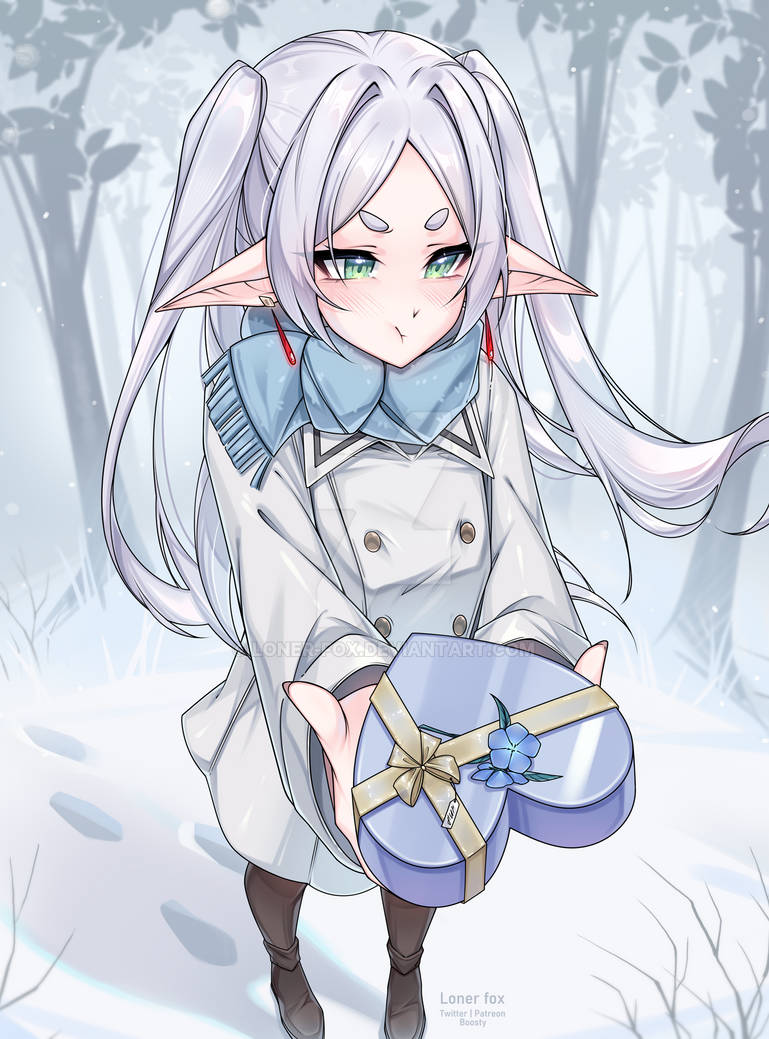Loner Fox A gift from Frieren by Loner-Fox on DeviantArt