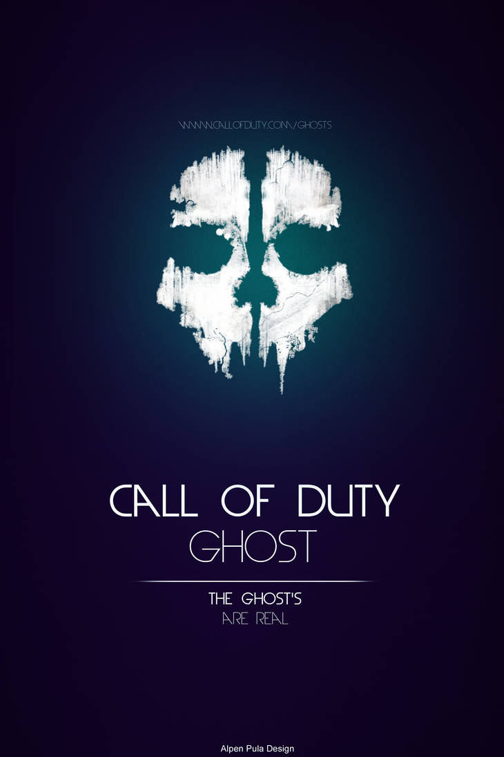Call Of Duty: Ghost // Poster, Flyer by AlpenPulaCreative on DeviantArt