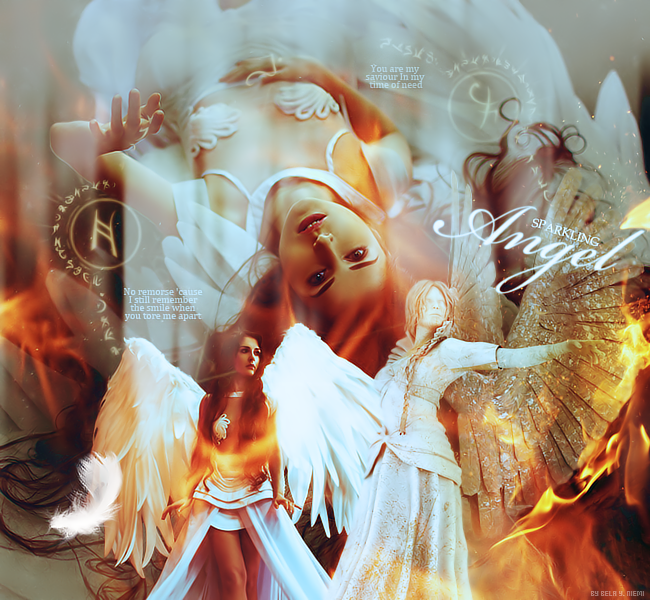 Sparkling Angel by dreamsmel