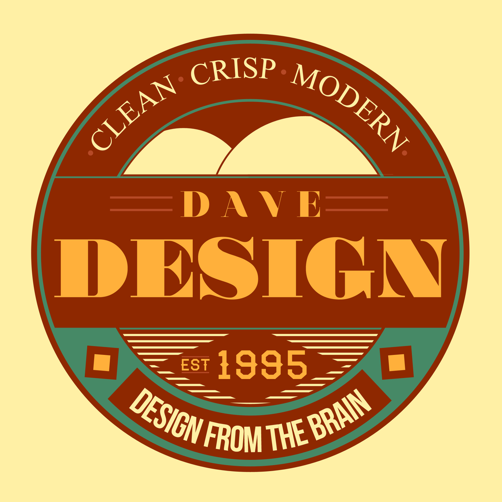 Dave Design - Logo 4 by BrainOner on DeviantArt