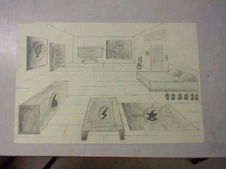 Pokemon room art progect