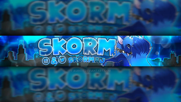 Skorm's Banner