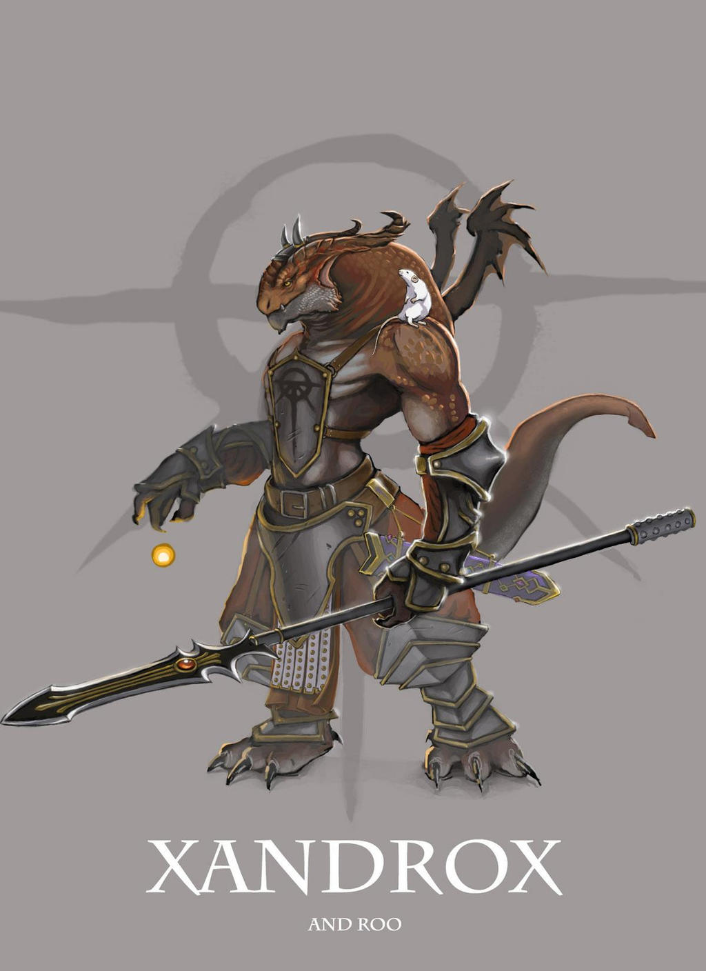 Xandrox Xandrox and Roo by meyrick on DeviantArt