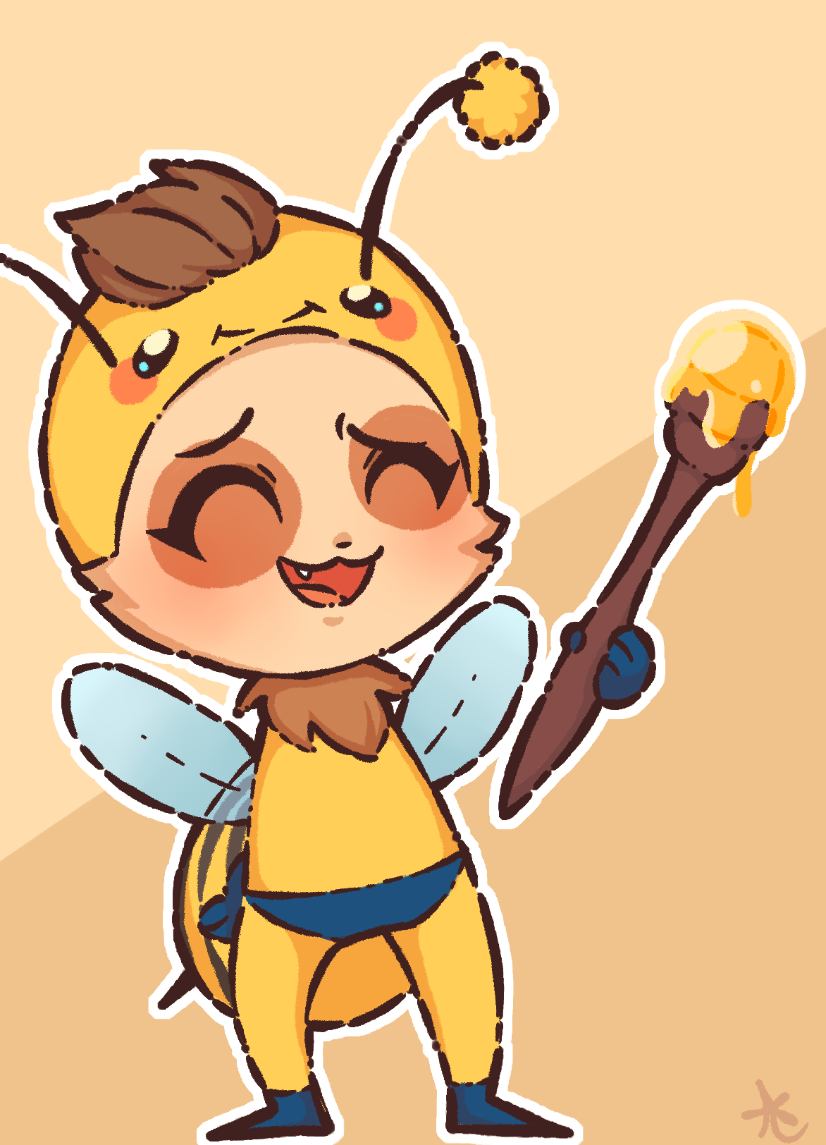 Beemo Cartoon Beemo Fanart by OkuTantan on DeviantArt