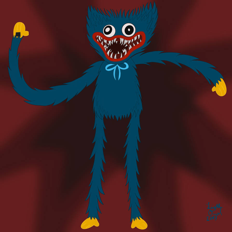 Huggy Wuggy (CTCD Style) by LightOwl2007 on DeviantArt