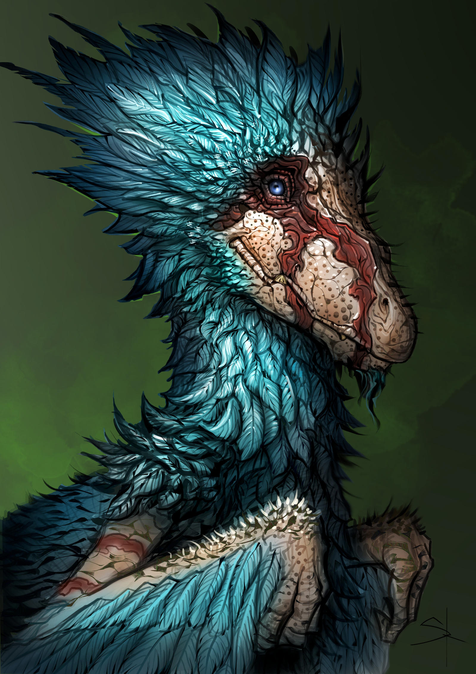 Raptor Sketch by StevenRogers1 on DeviantArt