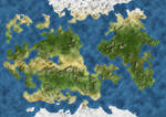 Fantasy Mundi Map