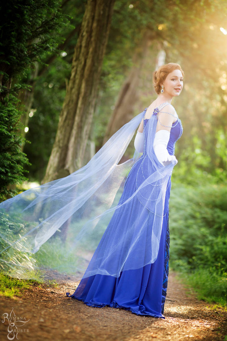 anastasia blue dress broadway How Anastasia's Costume Designer Honored What Fans Loved on Screen in a Fresh Way