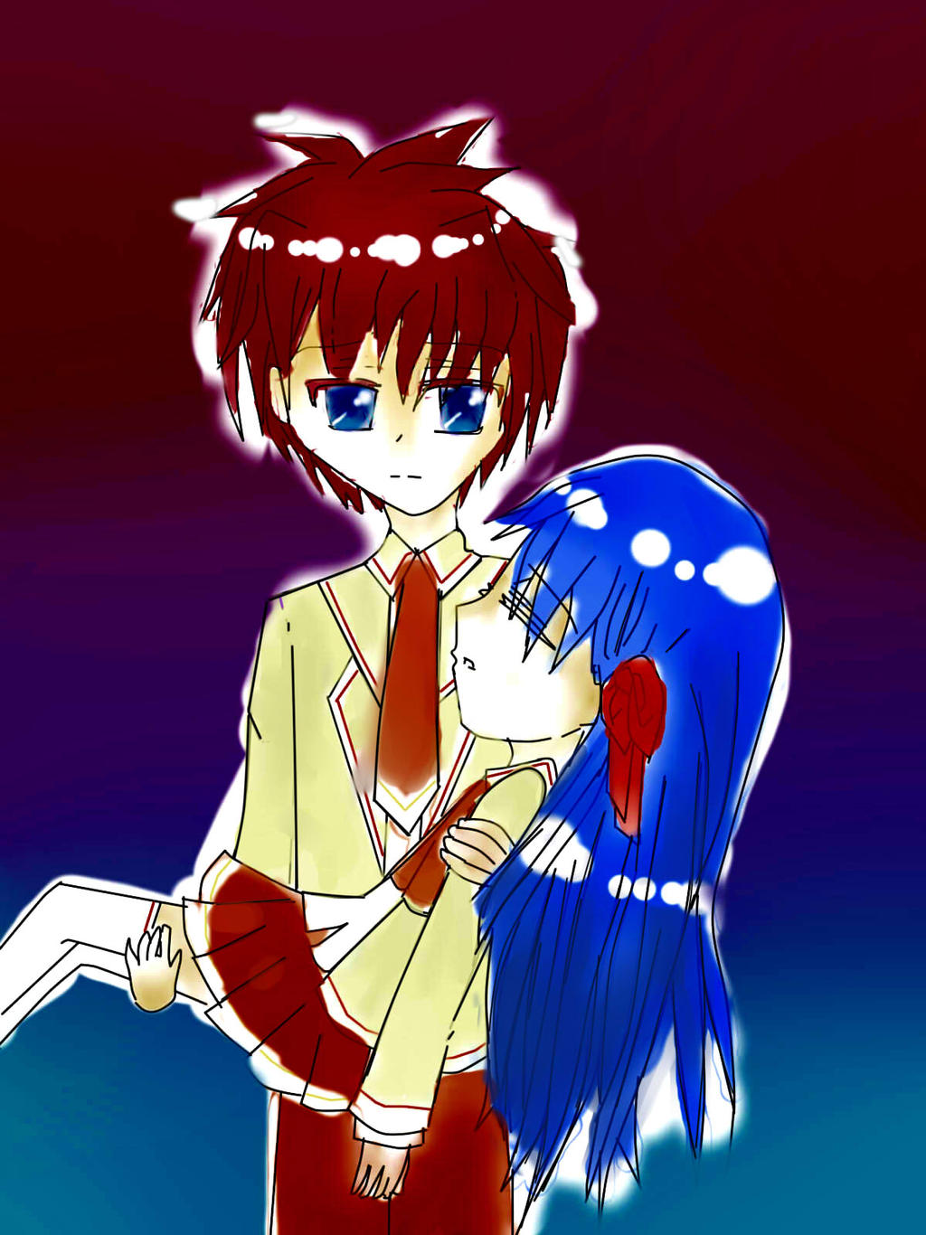 Sad Couple by Juuri777Zurikataaa55 on DeviantArt