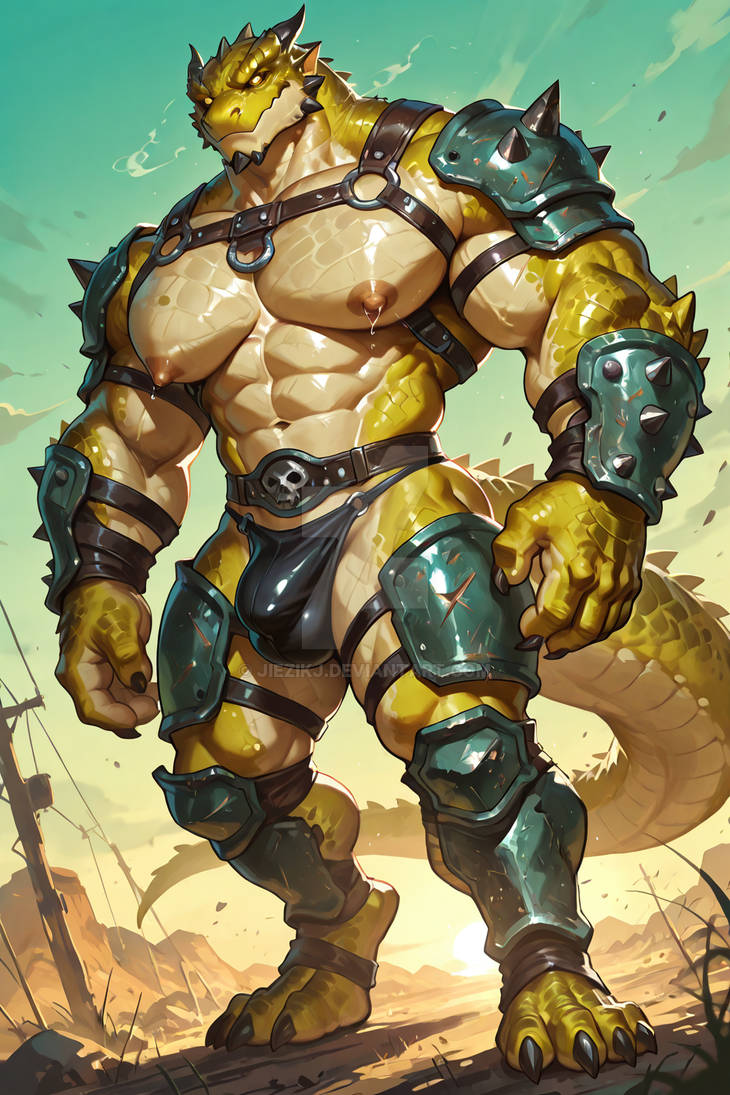Lizard Man Names Lizardman Series by jiezikj on DeviantArt