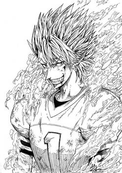 FanArt Eyeshield 21 Hiruma Youichi