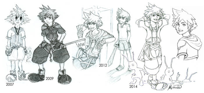 Sora Through the Years