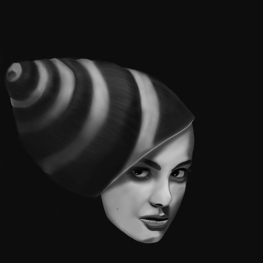 Shell girl by Serfixx on DeviantArt