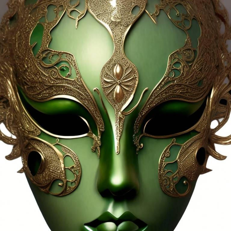 Gold Mask Unity Ornate gold mask by Flatline187 on DeviantArt