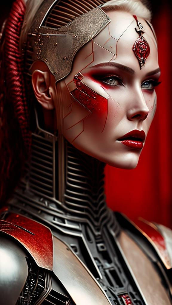 Red Cyborg 2 by Flatline187 on DeviantArt