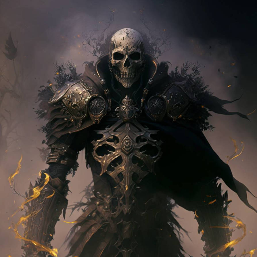 Undead Portrait Undead Paladin 11 by Flatline187 on DeviantArt