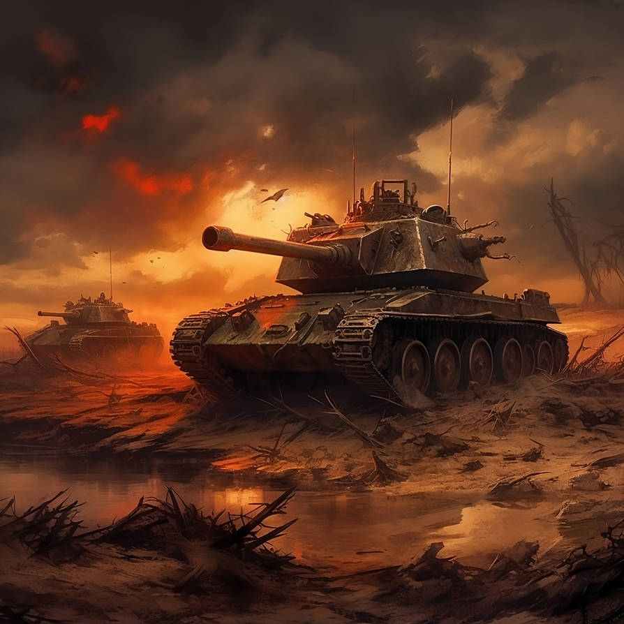 Tank Deviantart WW2 Tank 3 by Flatline187 on DeviantArt