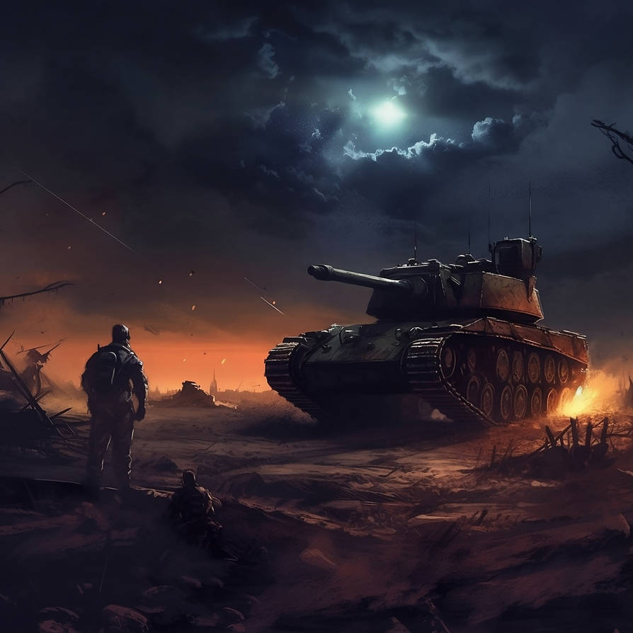 Tank Deviantart WW2 Tank 4 by Flatline187 on DeviantArt