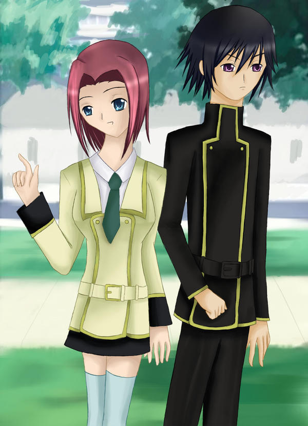 Code Geass: Lelouch and Kallen