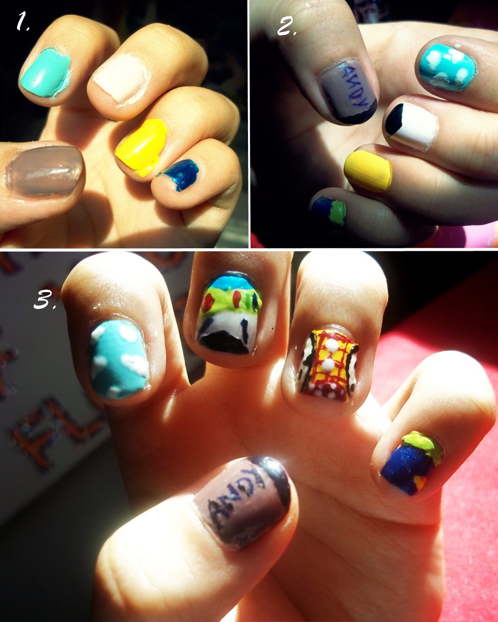 Toy Story Nails