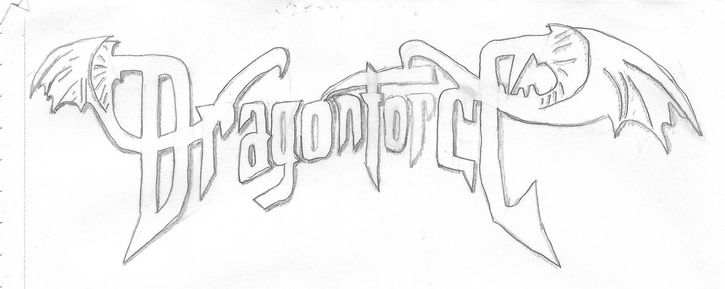 DragonForce Logo by DragonGaze on DeviantArt