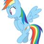 Vector: Rainbow Dash 4