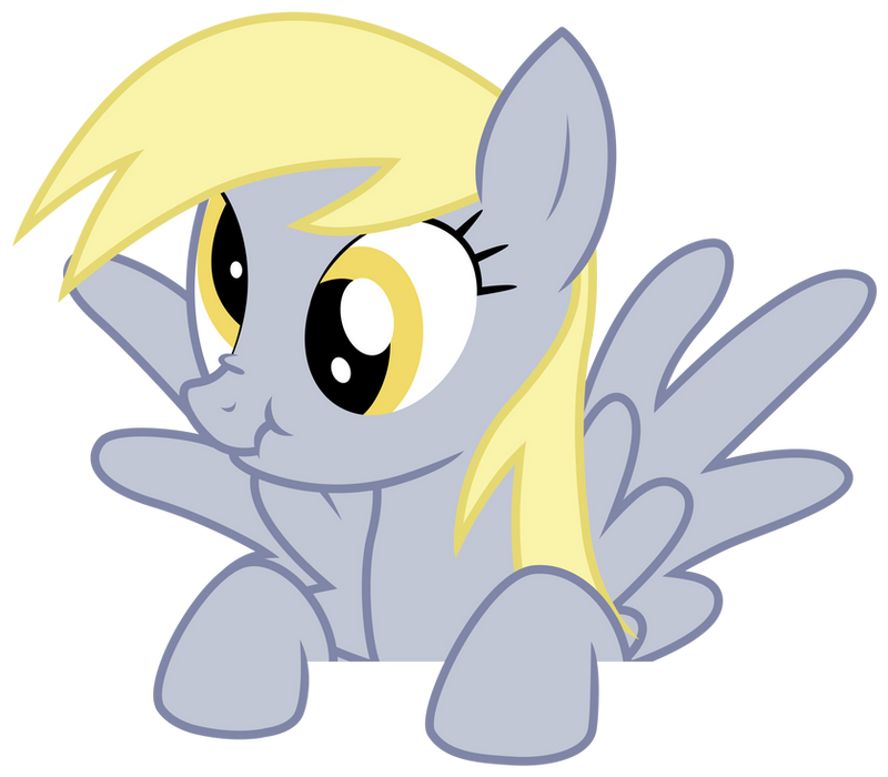 Vector: Derpy by EStories on DeviantArt