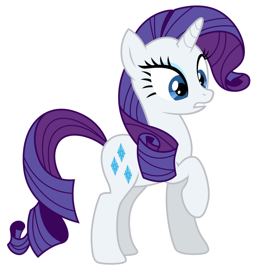 Vector: Rarity by EStories on DeviantArt
