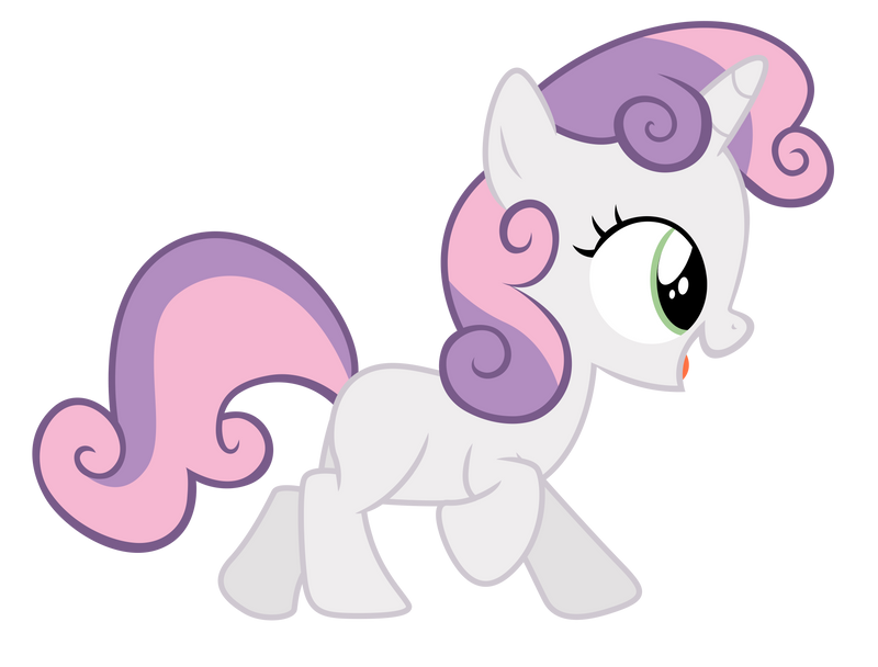 Vector: Sweetie Belle 2