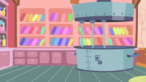 Background: Sugar Cube Corner