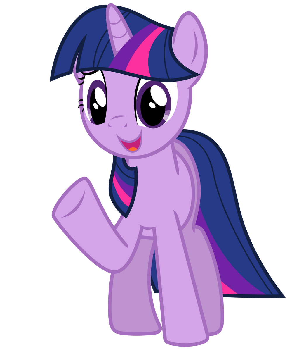 Vector: Twilight Sparkle 58 by EStories on DeviantArt