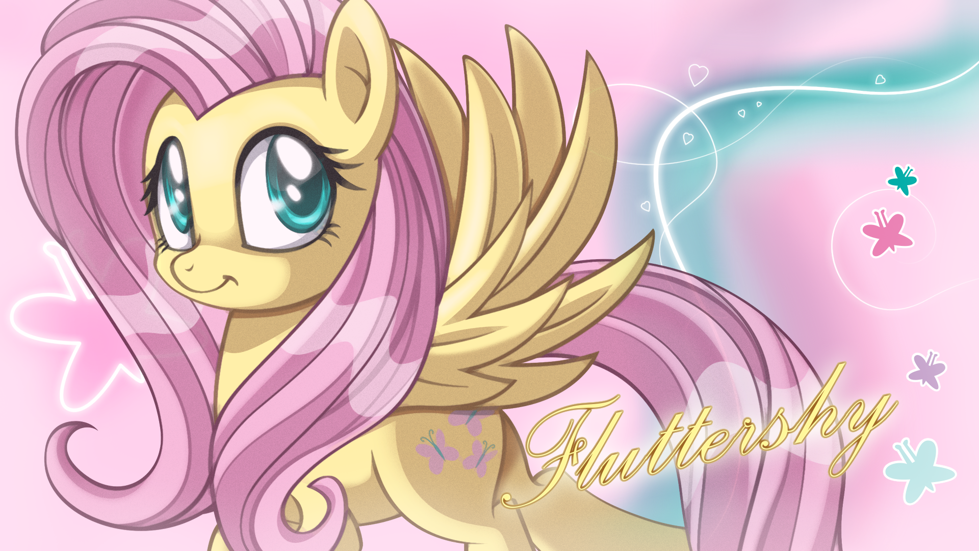 Wallpaper: Fluttershy