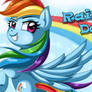 Wallpaper: Rainbow Dash