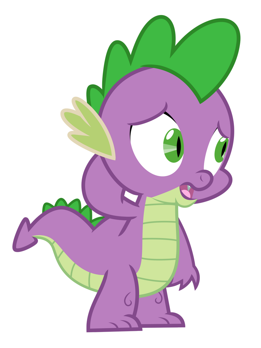 Vector: Spike 4 by EStories on DeviantArt