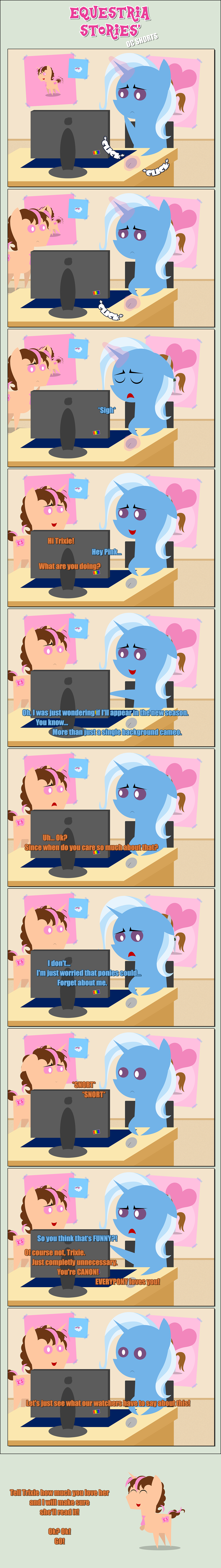 ES' OC Shorts 068: ''Trixie Love''