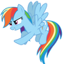 Vector: Rainbow Dash 11