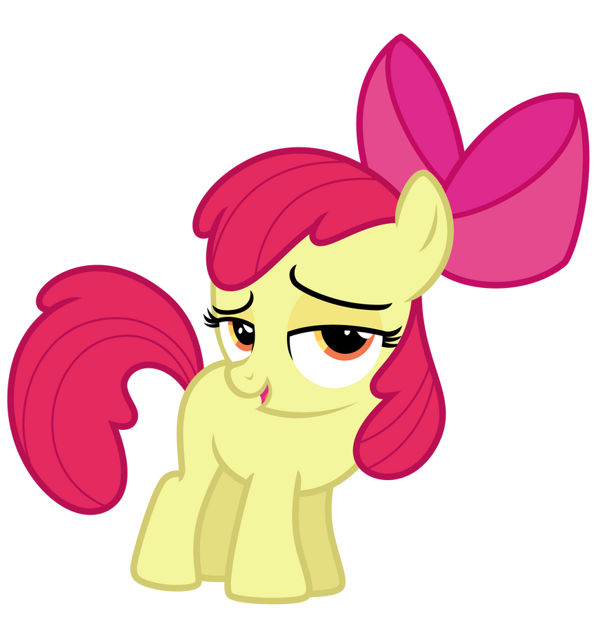 Mlp Vector Chasing Vector: Apple Bloom 2 by EStories on DeviantArt