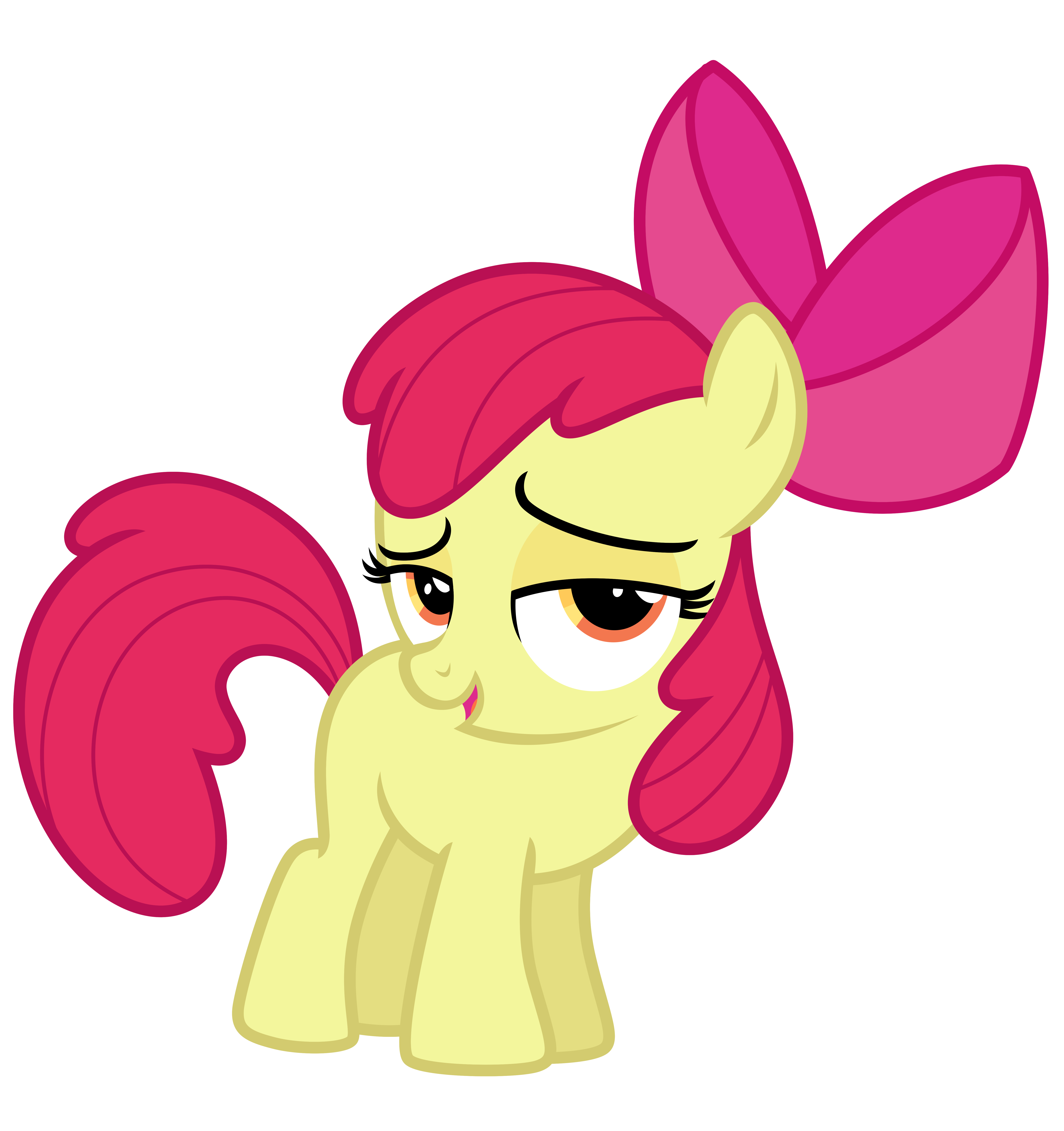 Vector: Apple Bloom 2