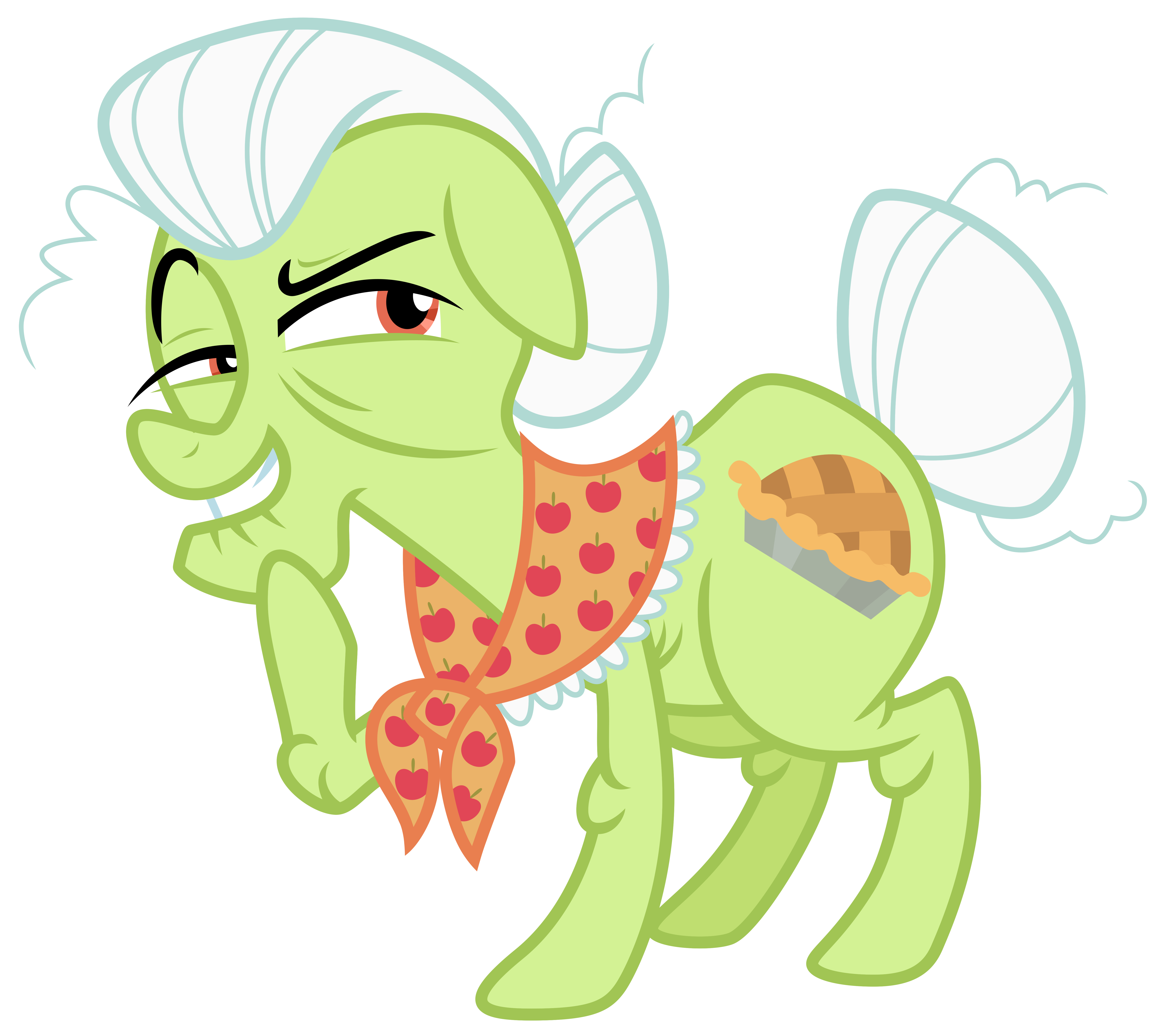 Vector: Granny Smith by EStories on DeviantArt Vector: Granny Smith by EStories on DeviantArt