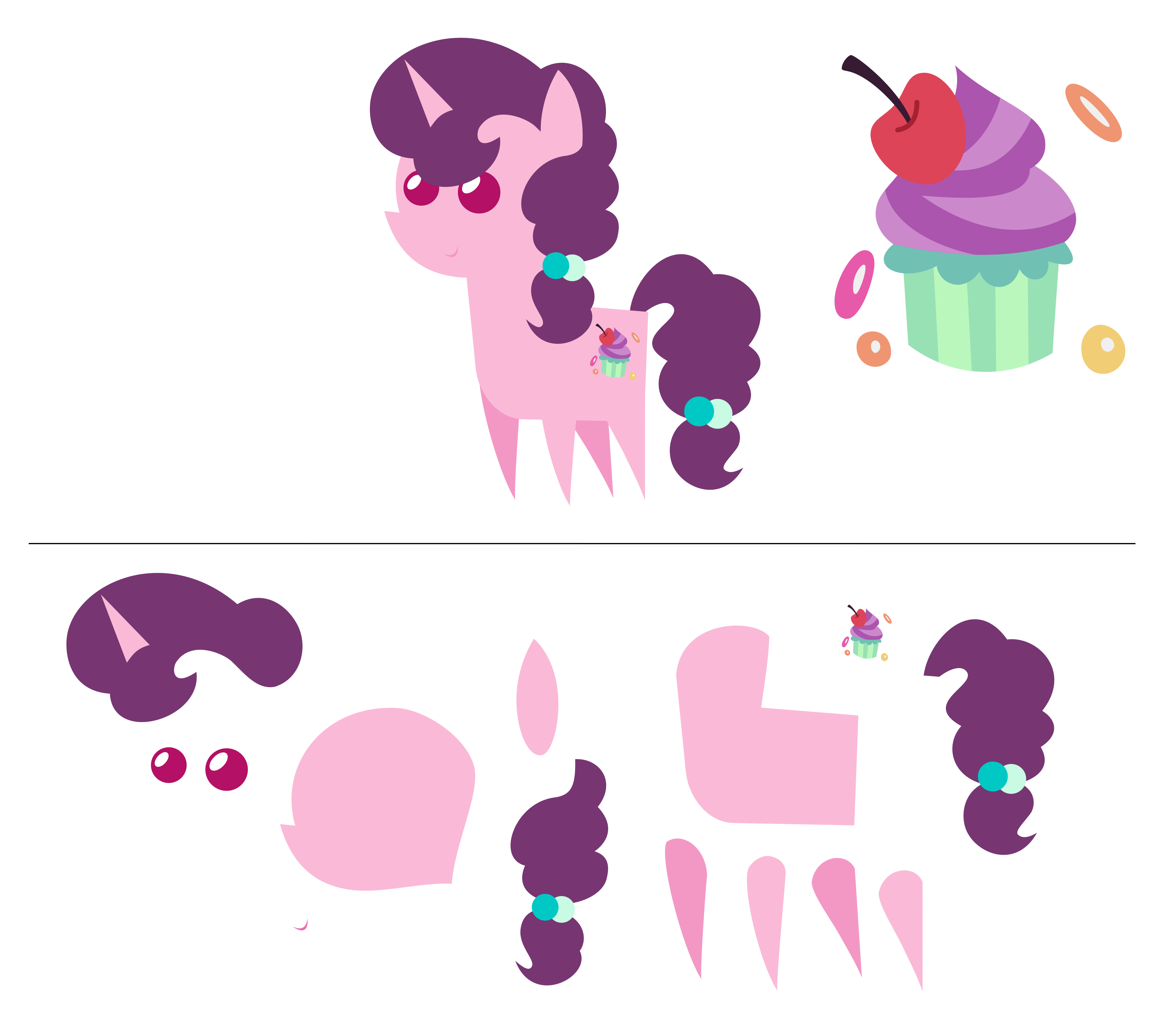 Pointy Ponies: Sugar Belle