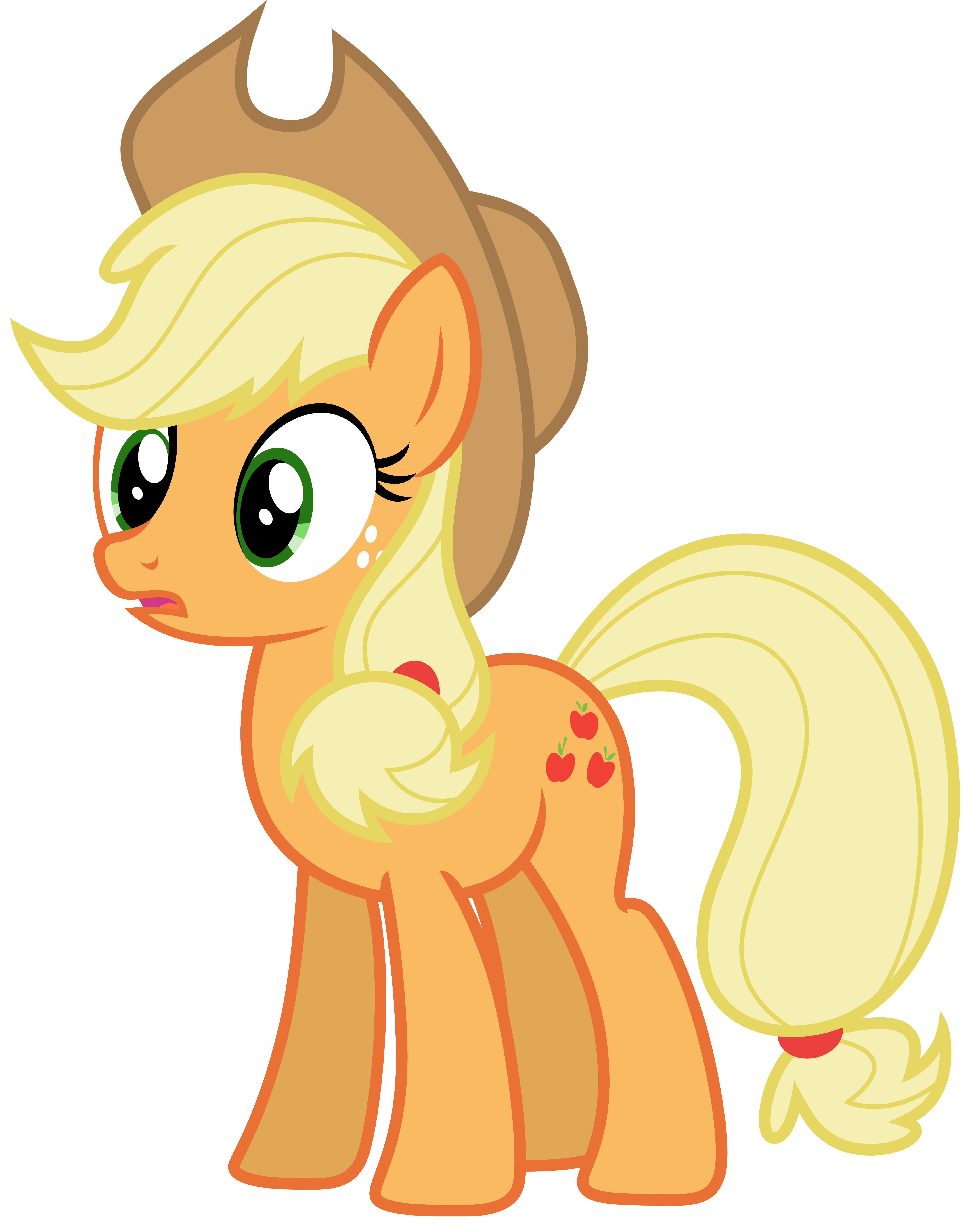 Vector: Applejack 42 by EStories on DeviantArt