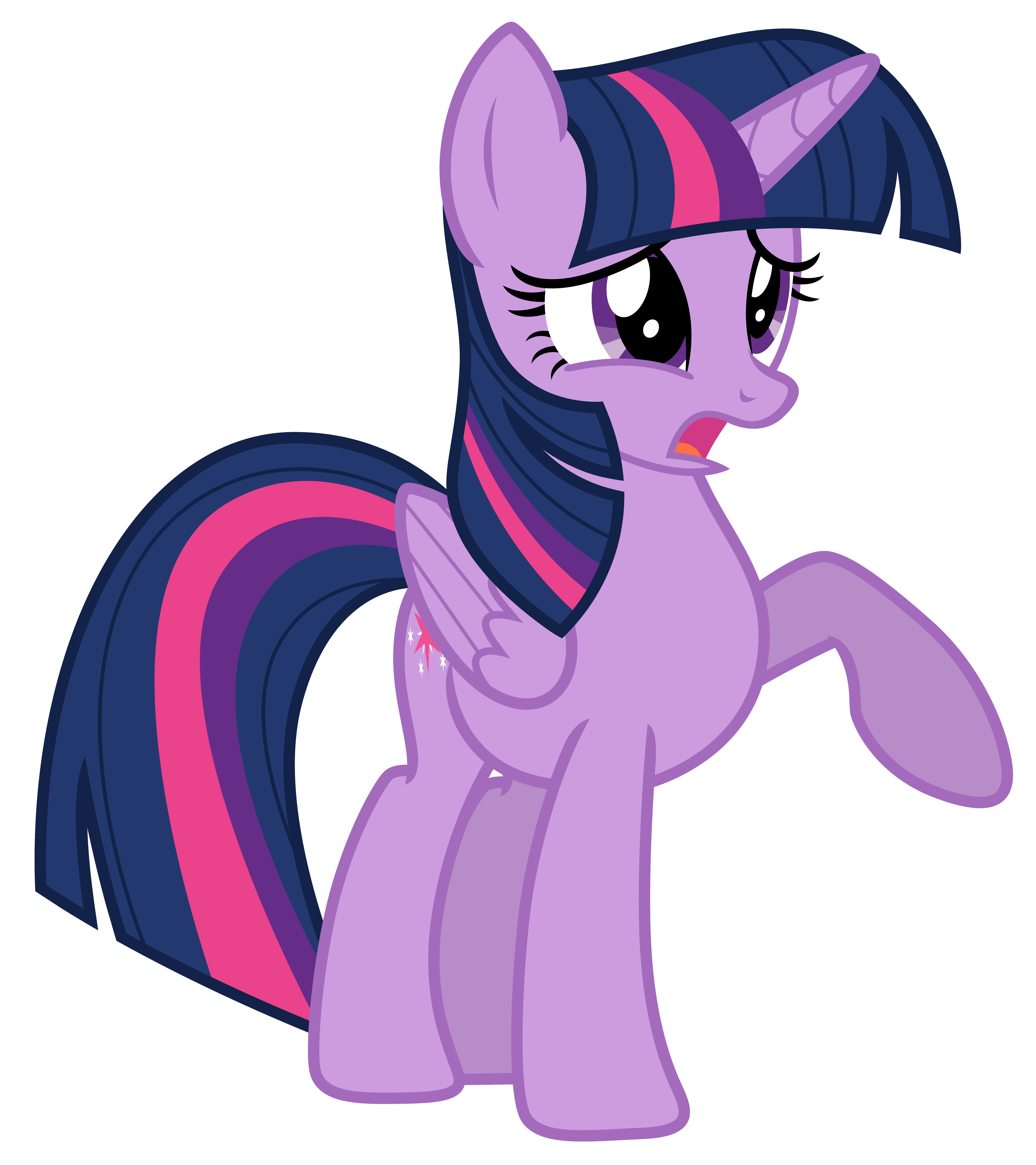 Vector: Twilight Sparkle 7 by EStories on DeviantArt