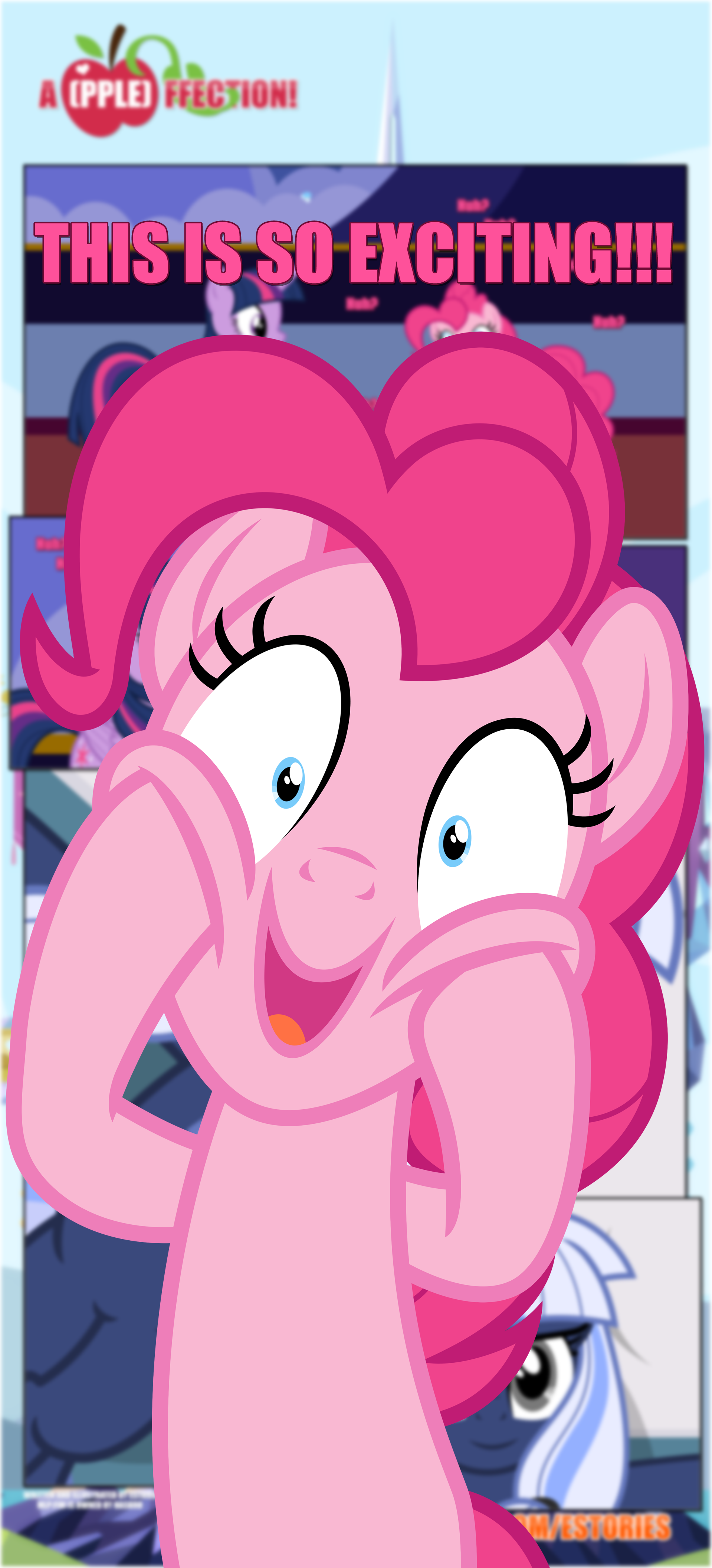 ES: A(pple)ffection! 02... Pinkie?!