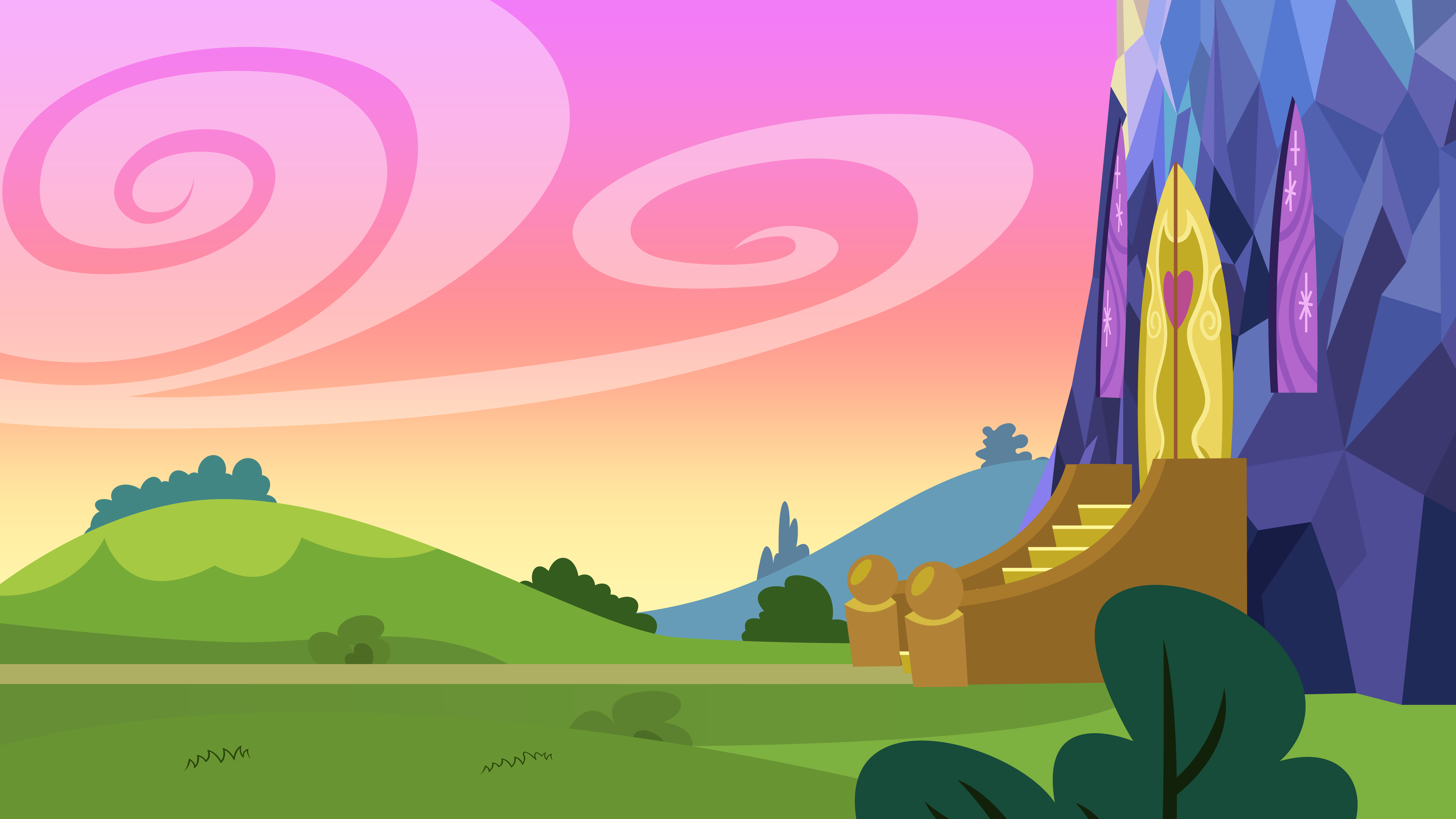 Background Twilight's Castle 3 by EStories on DeviantArt
