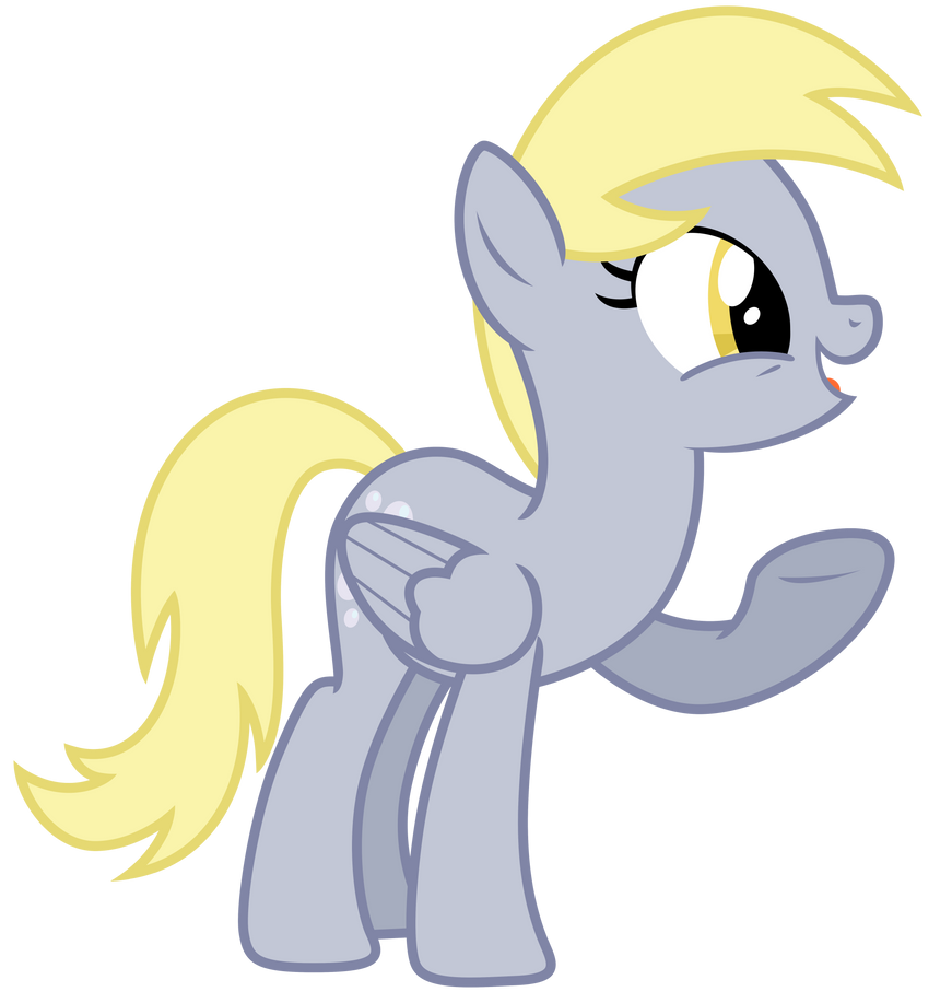 Vector: Derpy 2 by EStories on DeviantArt