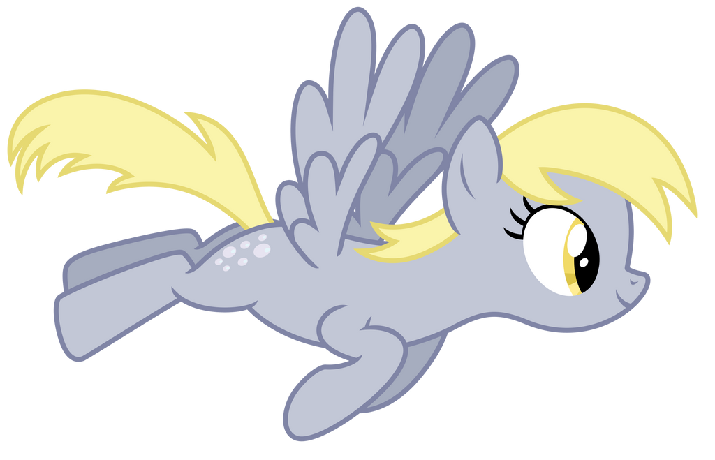 Vector: Derpy 3 by EStories on DeviantArt